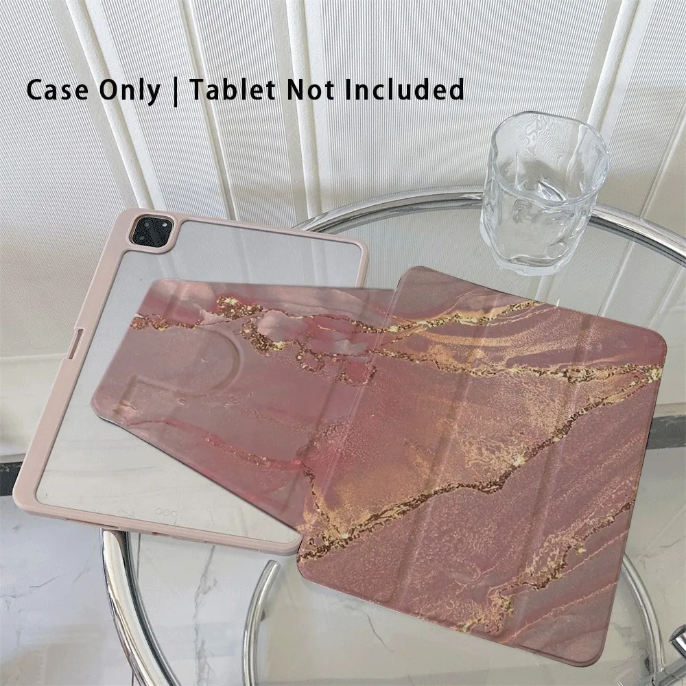 

360 ° Rotating Foldable Case to Easily Protect Your Pad: Compatible with iPad Air 6,Air 5,4,10,2024,air m3/a16 2025