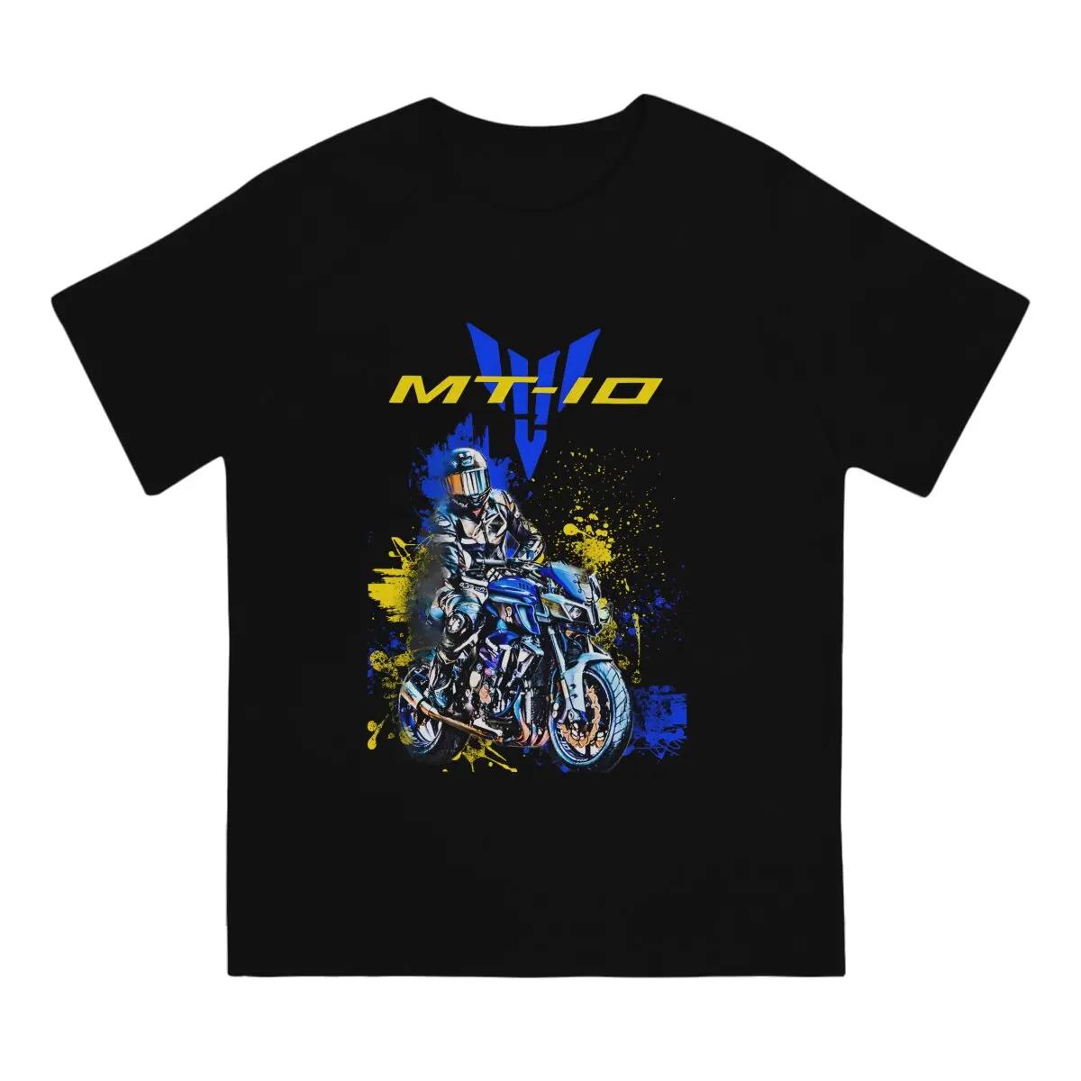 MT 10 FZ 10 Rider Men TShirt MT Series Moto O Neck Short Sleeve 100% Cotton T Shirt Humor High Quality Gift Idea