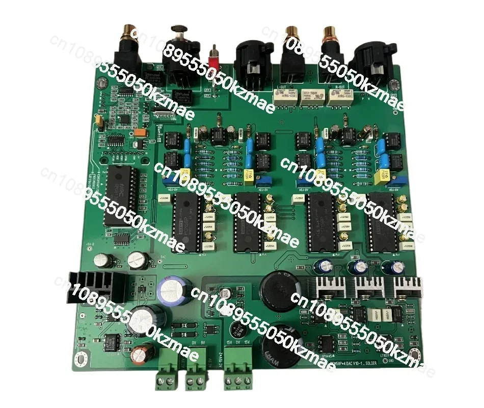 

Suitable for 4-chip 18Bit PCM58 balanced output DAC decoding