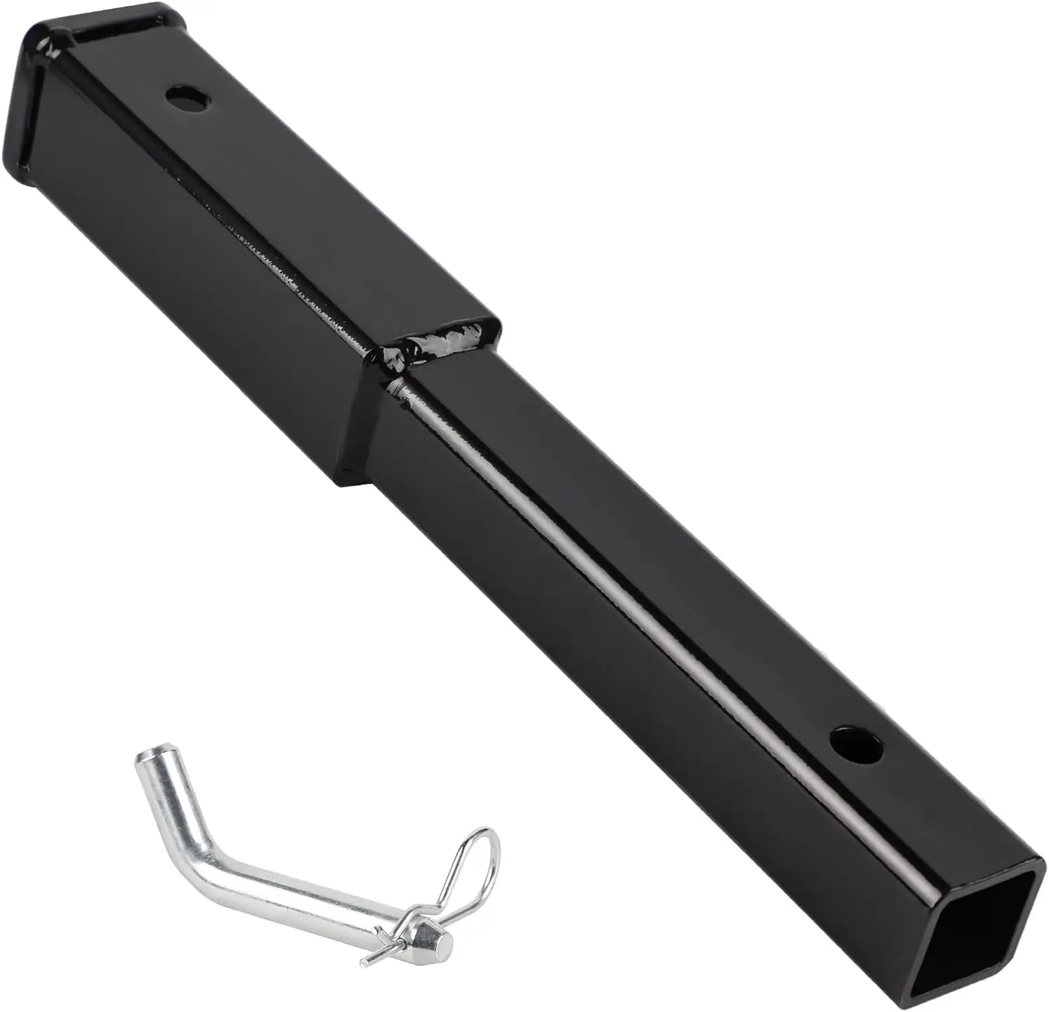 

18'' Trailer Hitch Extension for 2" Receiver, Heavy Duty 4000 lbs Tow Capacity with Anti-Wobble Design