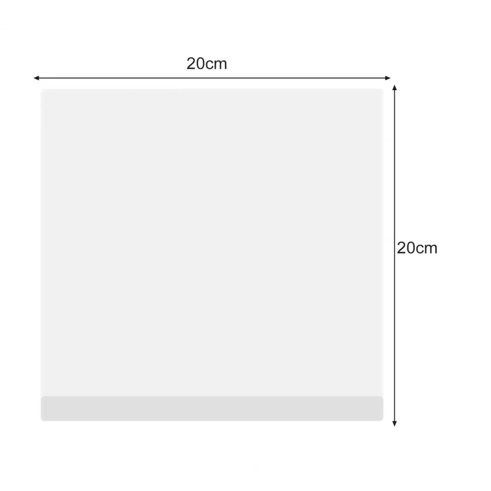 LED-Notiz tafel leuchtende Acrylbuchstaben-Trocken lösch karte mit wieder verwendbarer multifunktion aler Glow-Memo-Nachrichten tafel