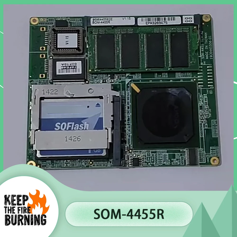 

SOM-4455R V1.15 Embedded industrial medical motherboard SOM-4455 REV.A2