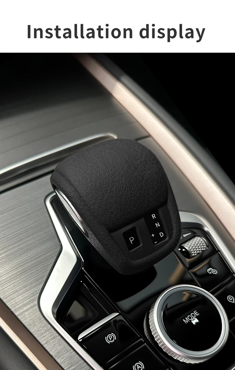 Für Chery OMODA 5 C5 2022 2023 2024 2025 Auto-Schaltknaufmanschette Schalthebelgriff-Abdeckung Schalthebelabdeckung Zubehör – Detail 11