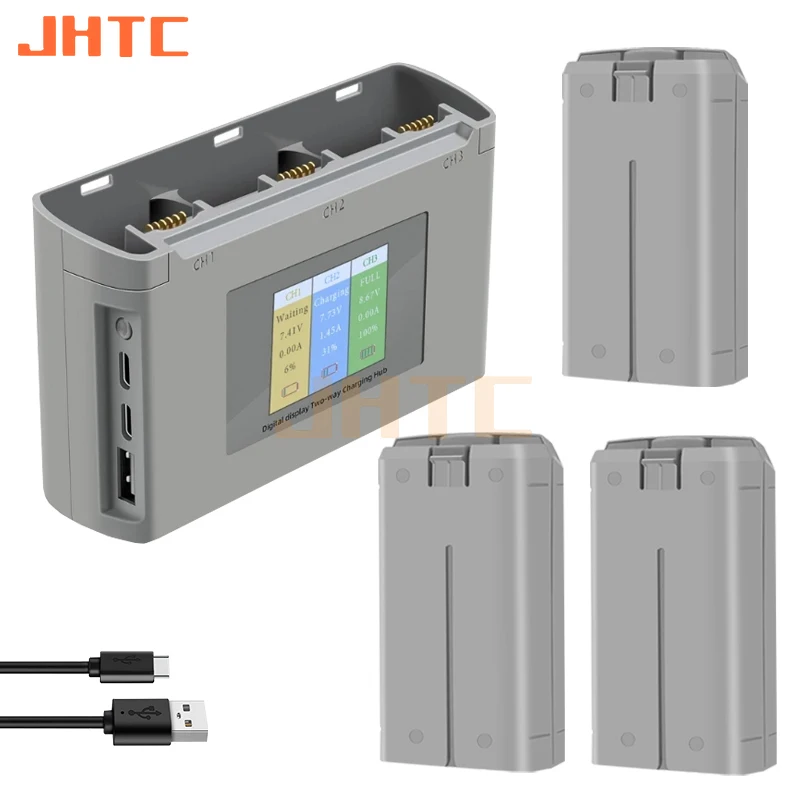 

JHTC Battery For Dji Mini SE / Mini 2SE Drone Intelligent Flight Battery Accessories 2400mah For Mini 2 UAV Batteries Charger