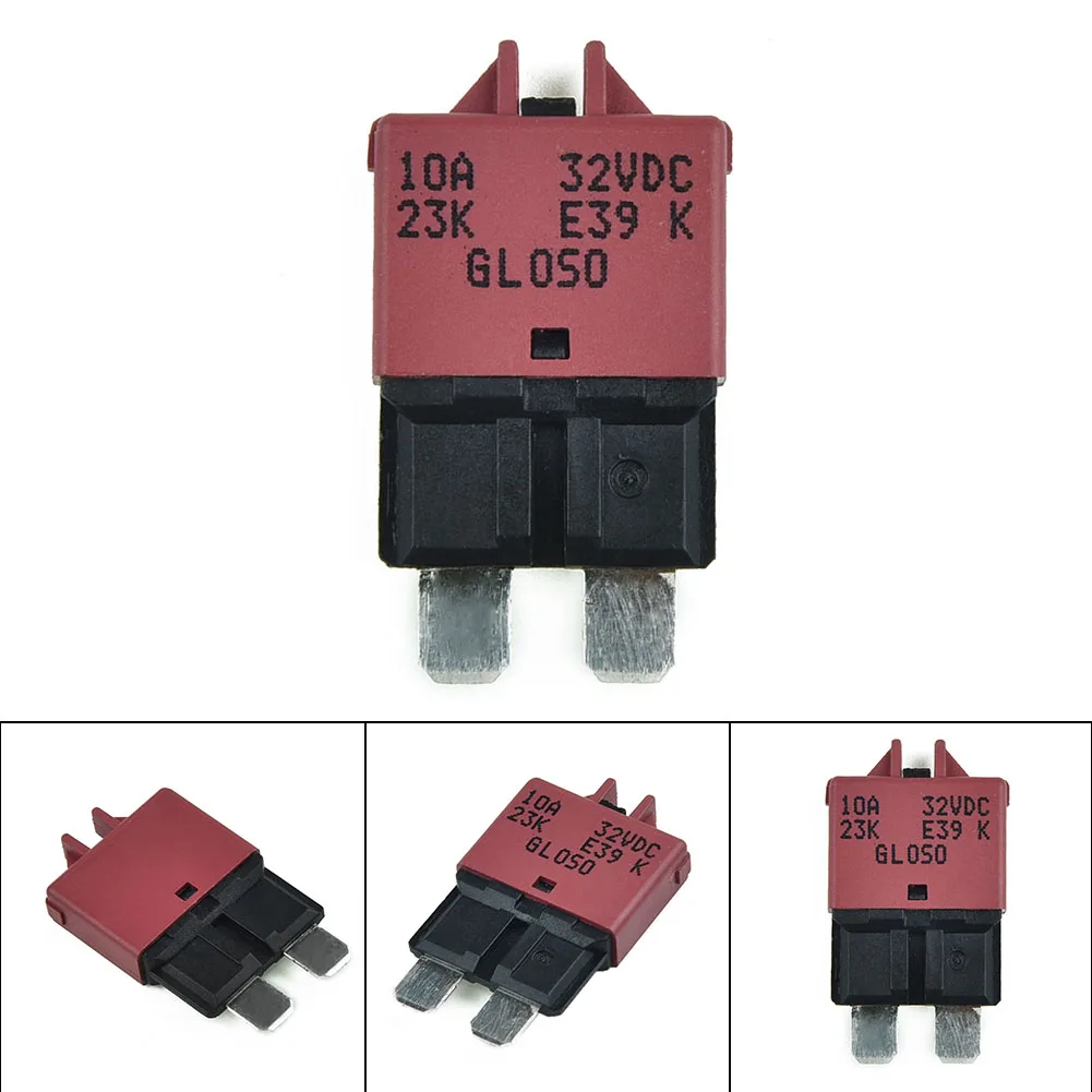 ATC Compatible Resettable Blade Circuit Breaker Rated 32V DC 5A to 30A for Marine Boat Automotive Rally Electrical Protection