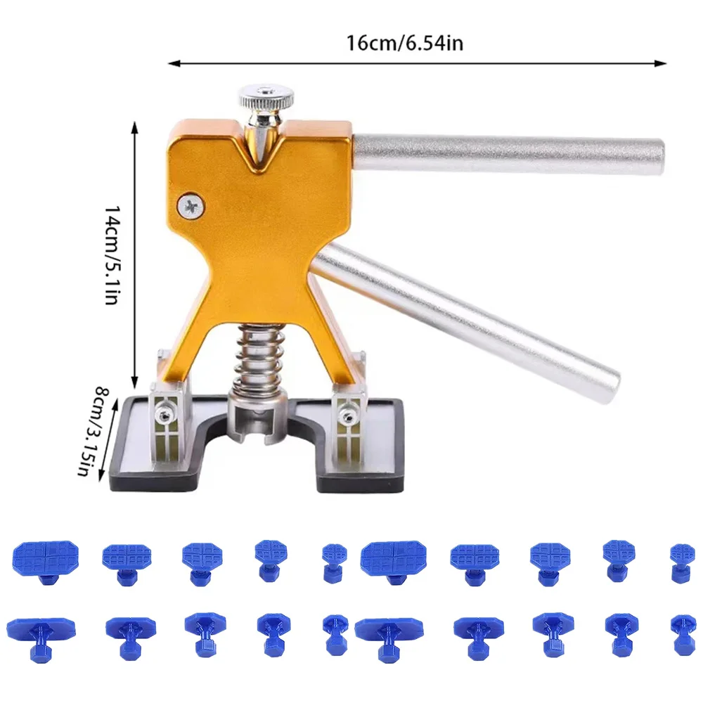 Car Body Paintless Suction Dent Puller Repair Kit Auto Hail Pit Removal Repair Tools Hot Multiple Sizes Suction Cup Tools