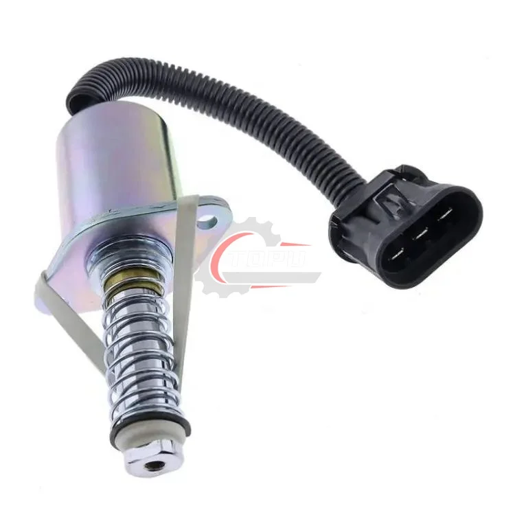 12 V Flammendurchschlag-Magnetventil 6690563 für Kompaktlader S160 S175 S185 S205 S220 S300