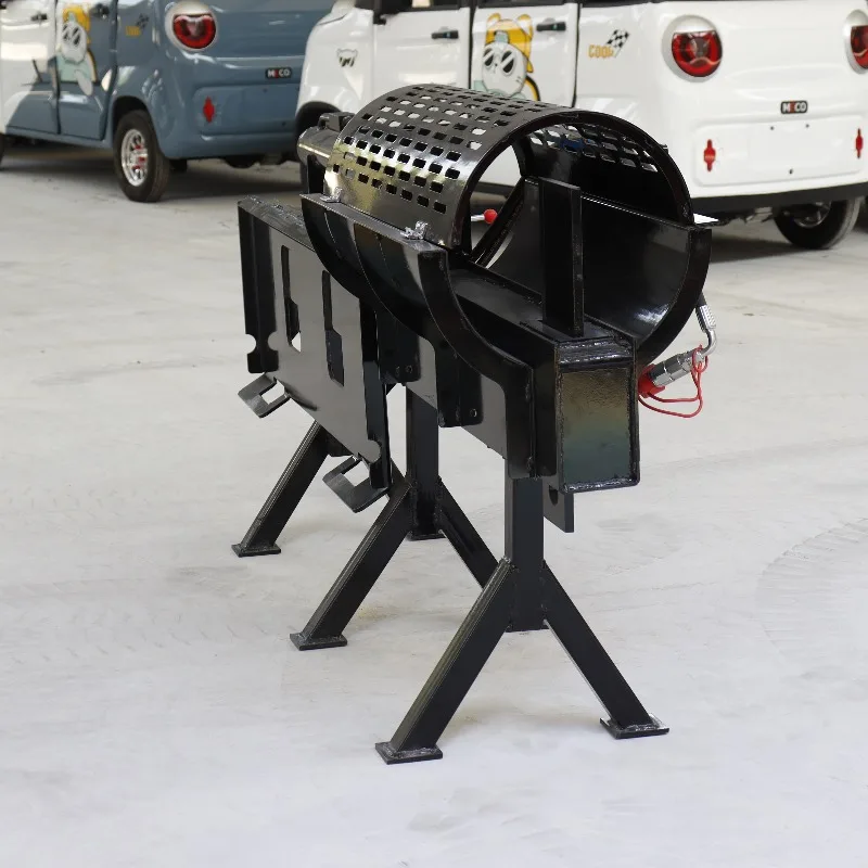 Fast Wood Log Splitter with High Quality Construction Machinery Attachments