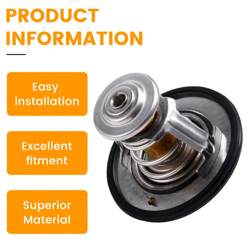 نظام تبريد السيارة ترموستات مبرد المحرك الجديد لميتسوبيشي لانسر 2008-2017 1305A712 1305A803 1305A283 جودة عالية