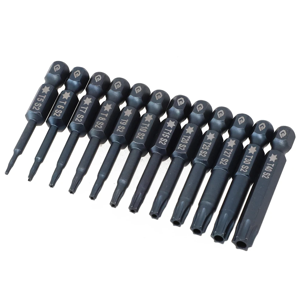 1Pcs Torx Screwdriver Bit Set 1/4\