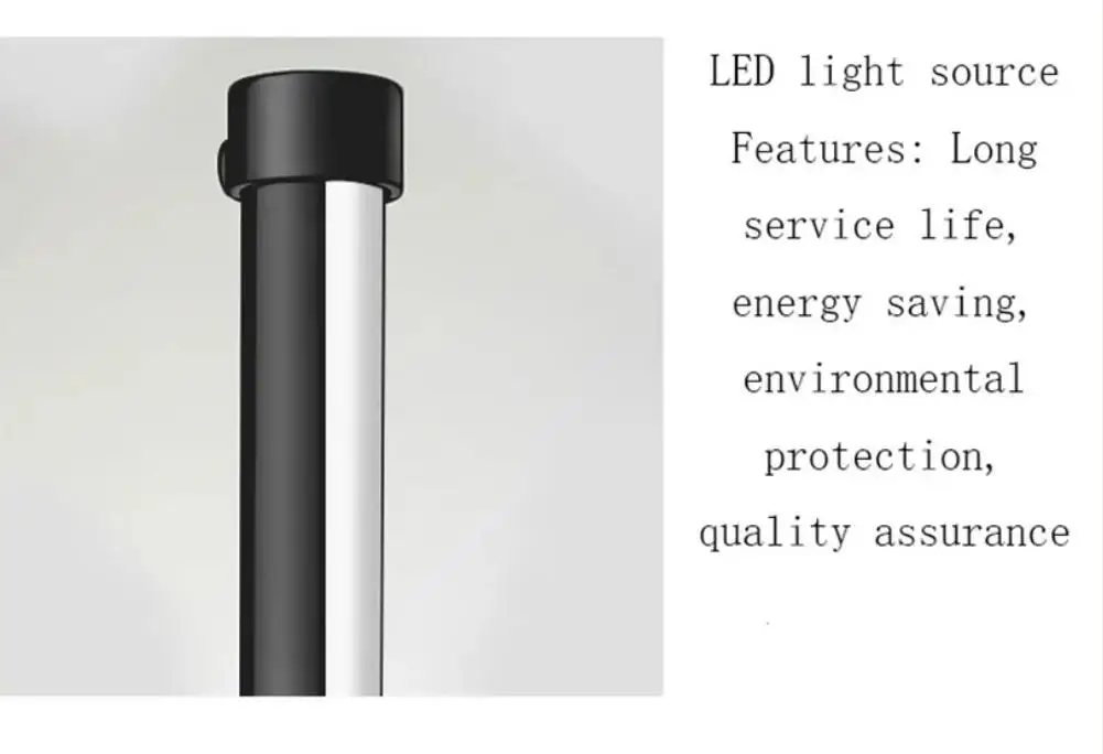 Minimalist Nordic  Floor Lamps Standing Lamps Living Room Led Black/White Aluminum Luminaria  Decorate
