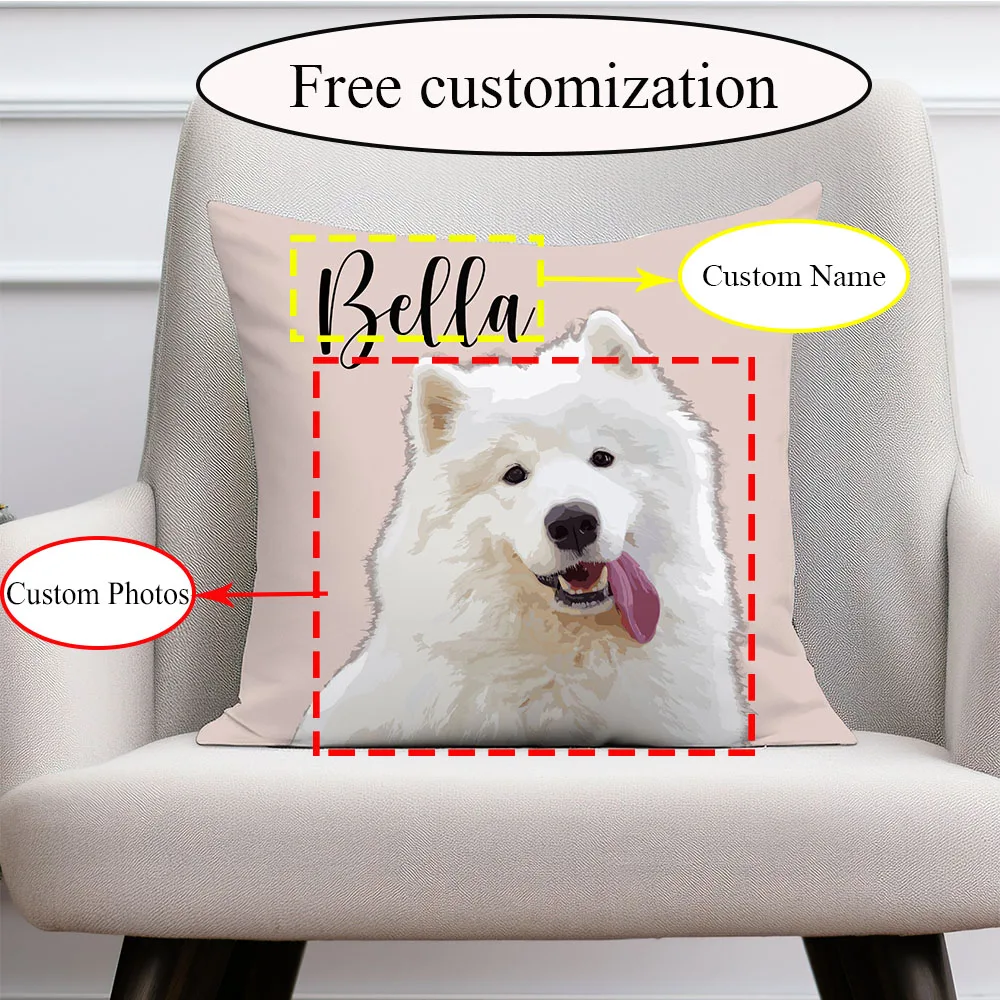 

Персонализированная подушка для домашних животных с сочувствиями, мемориальная фотоподушка для собак, декоративная подушка для потери домашних животных, индивидуальный подарок для владельца, декор для дивана