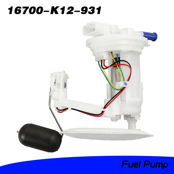 

16700-K12-931 High Quality Motorcycle Fuel Pump Assembly Oil Pump Suitable For HONDA LEND 125 125i Nhx125 2015-2021 16700K12931
