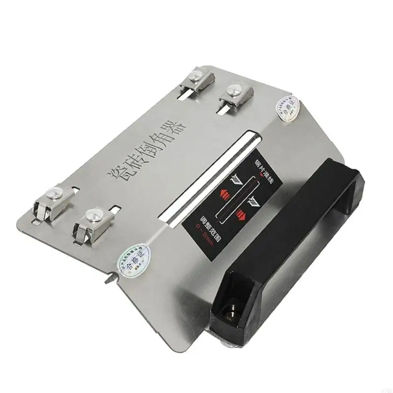 37ME Multipurpose Grinder Guide System For 45 Degree Bevel Cutting On Tiles Metal Construction