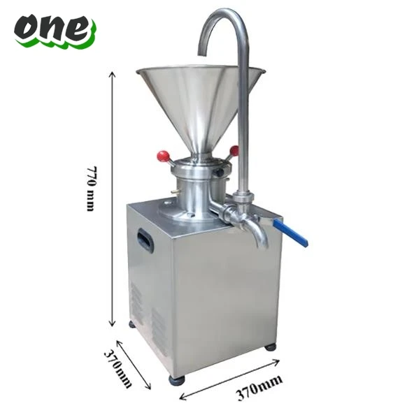 

New JMC60 Cashew Nut Small Scale Peanut Butter Making Machine Tiger Nut Almond Sesame Small Peanut Butter Machine