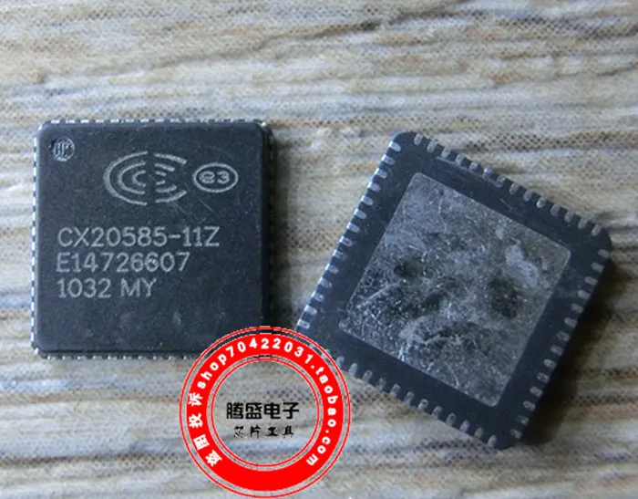 (5PCS/LOT) CX20585-11Z 20585-112 CX20587-11Z ic