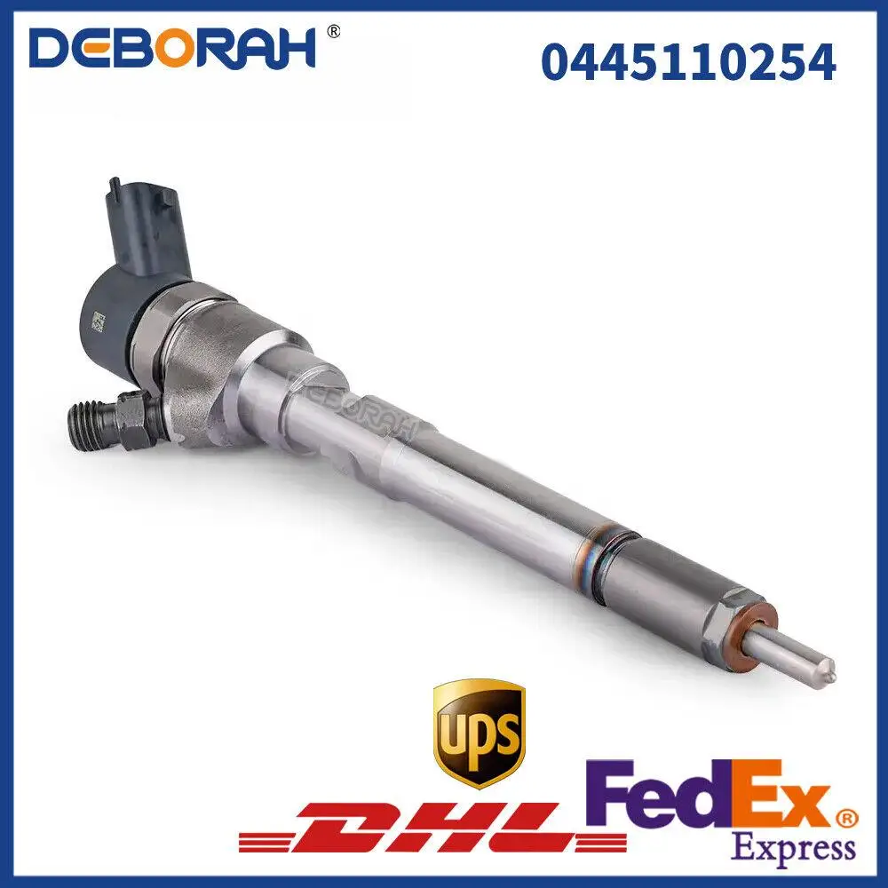 

Diesel Fuel Injector Assembly 0445110254 3380027800 for Hyundai Santa Fe KIA VGT EU4 2.2L Engine