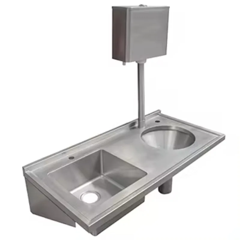 304 Stainless Steel Hospital Sluice Sink