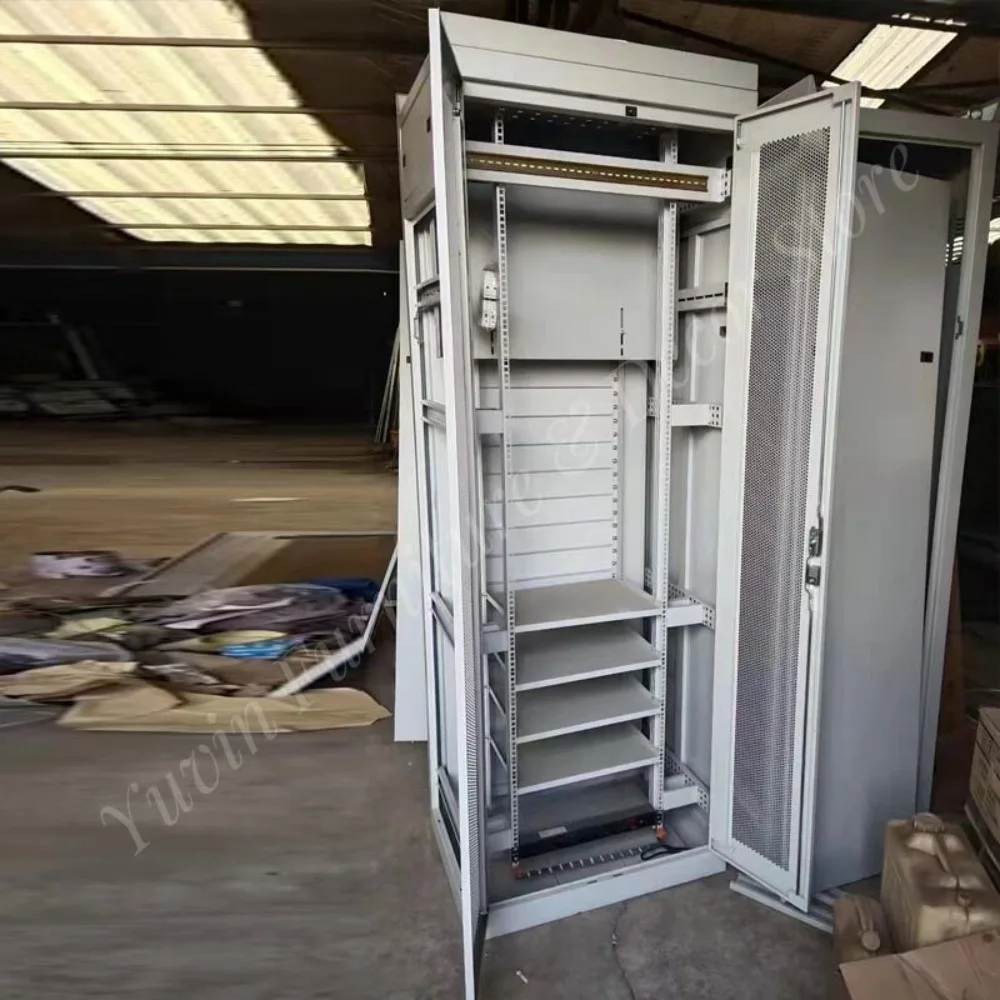 Customized OEM ODM 47U 1000mm Cold-rolled Steel Plate IP45 Protection 19 Inch Floor Standing Server Rack IT Enclosure