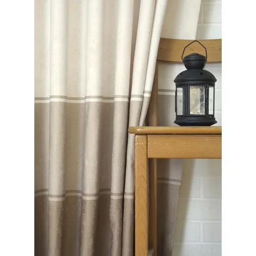 Massarelli Backdrop Curtain Three-Color Beige Shades Pilesiz 60x260 cm