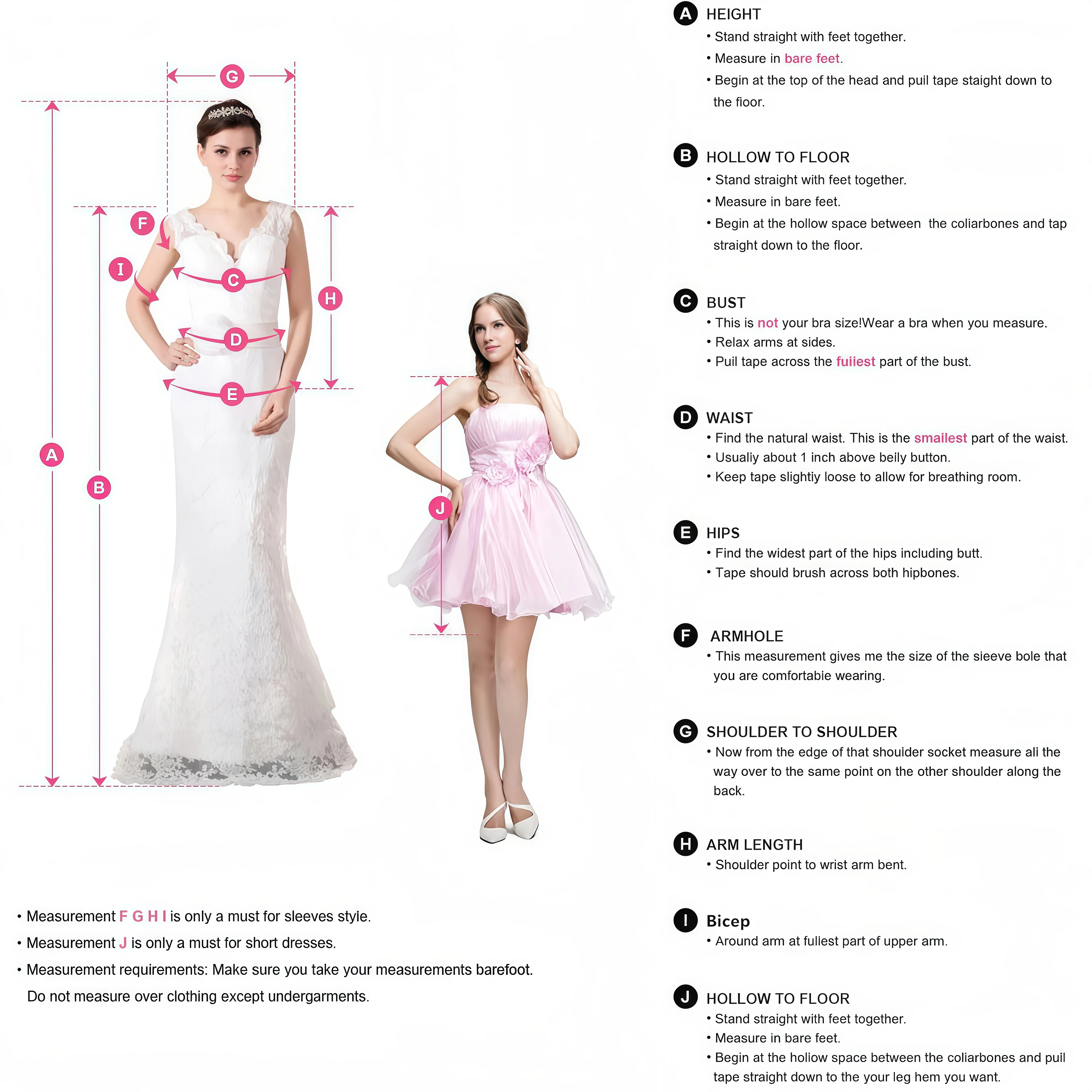 Lagom Customised for 30 Wedding Party Dresses Vestidos Novias Boda
