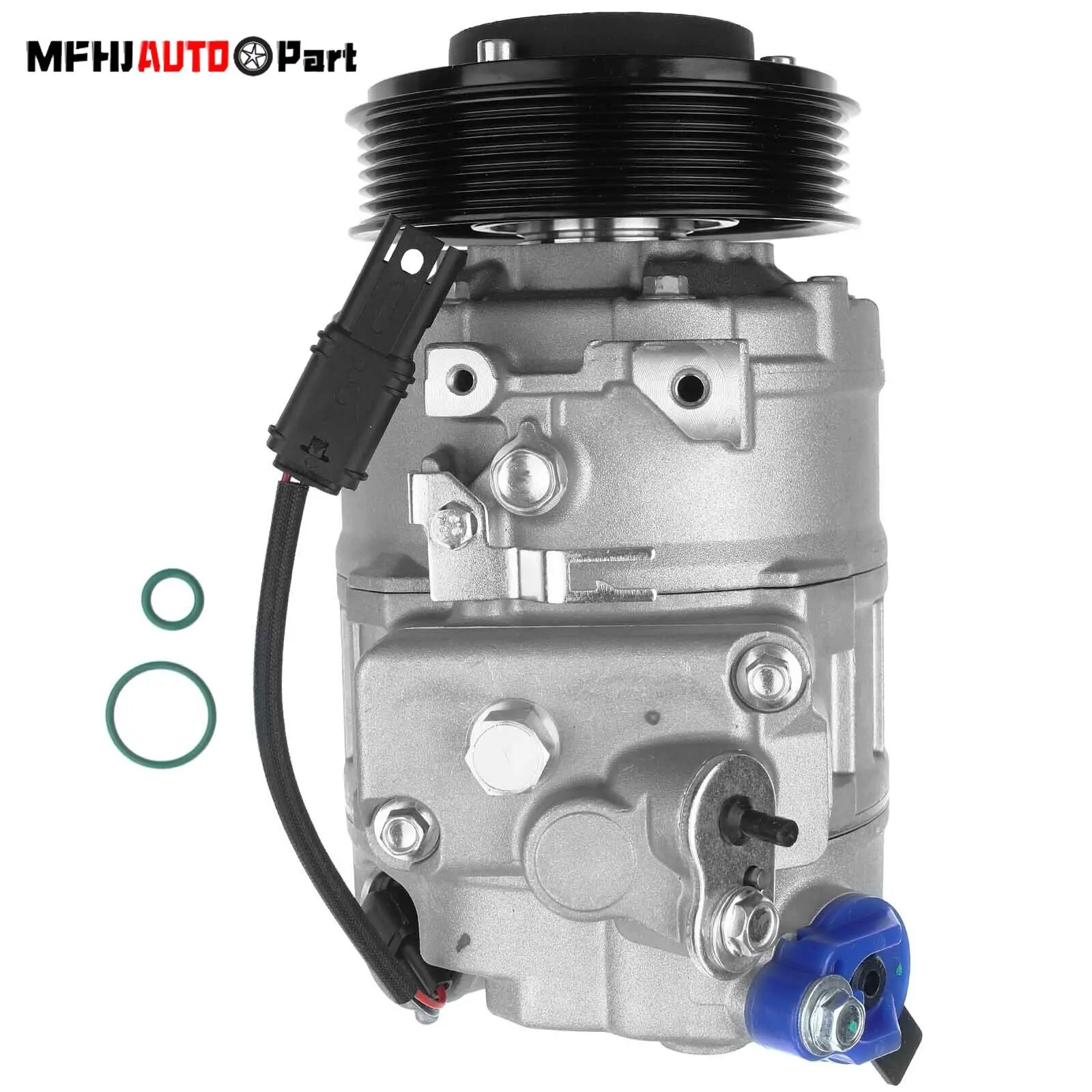 ضاغط تيار متردد مع قابض لسيارات BMW X3 F25 X4 F26 2013-2018 L4 2.0L xDrive28d 64529396722, 64506805025, 64529216467