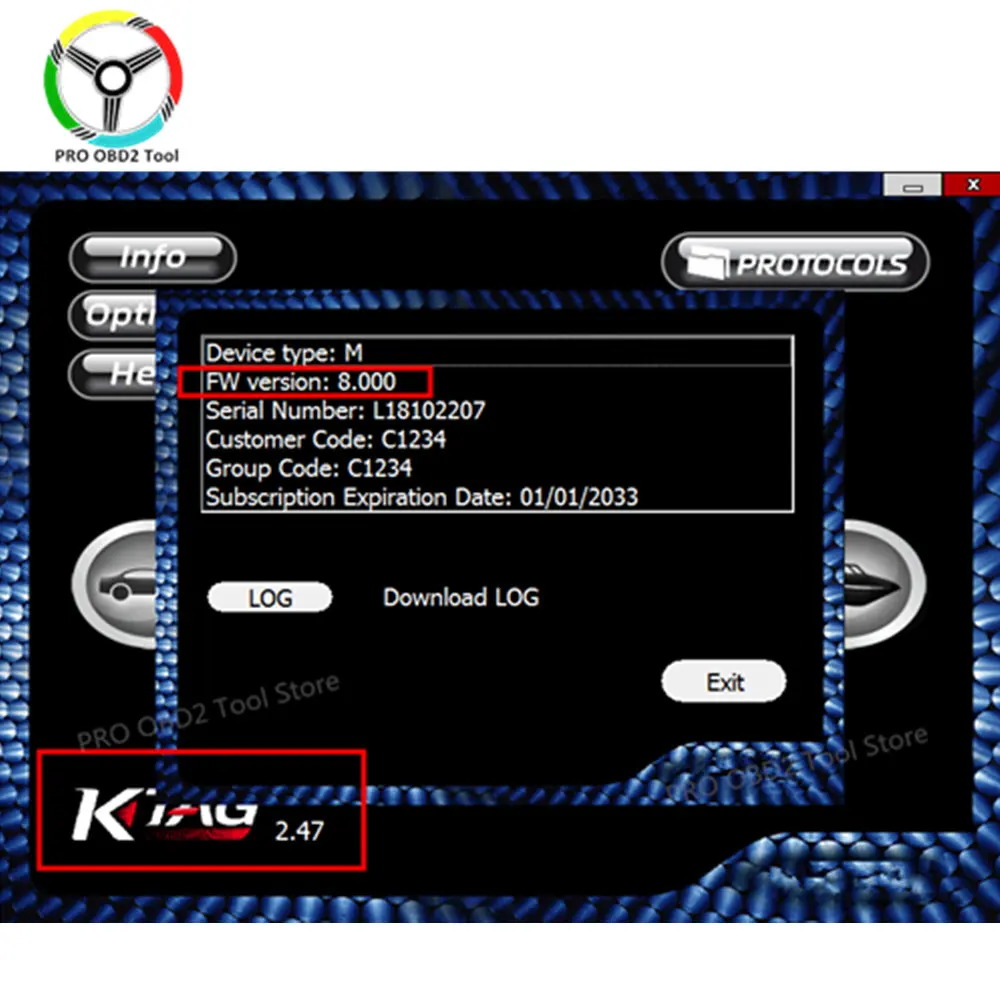 NEWEST KTAG 8.000 Master Version 2.47 Add More Protocols Software Online KTAG V8.000 vs KESS KTAG ECU Programmer