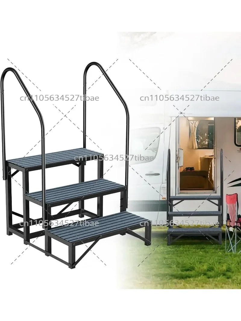 RV Ladder Step Pedal RV Entry Step Plate Ladder Step RV Accessories