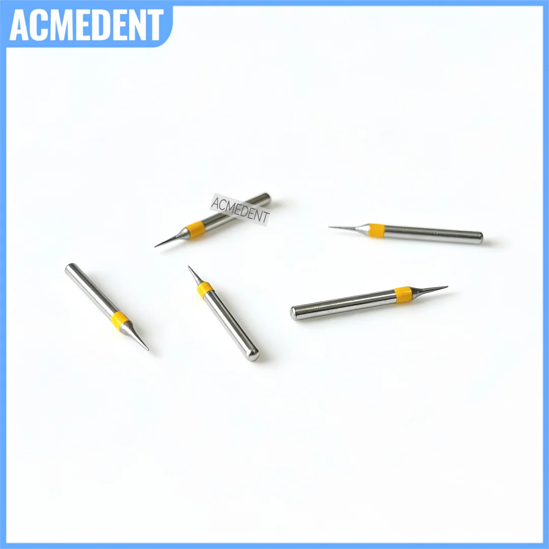Dental TF-48EF Diamond Burs DIA BURS Interproximal Enamel Reduction IPR Drill Veneer Gap Dentistry Tools 5Pcs/Card