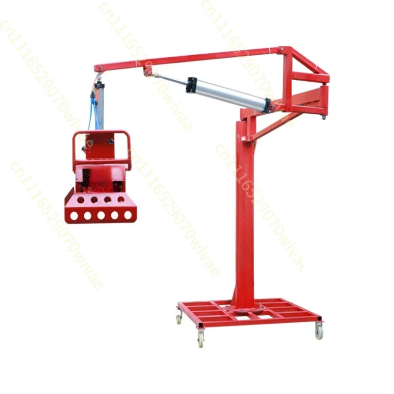 Mobile pneumatic mechanical breakthrough point power manipulator loading and unloading machine