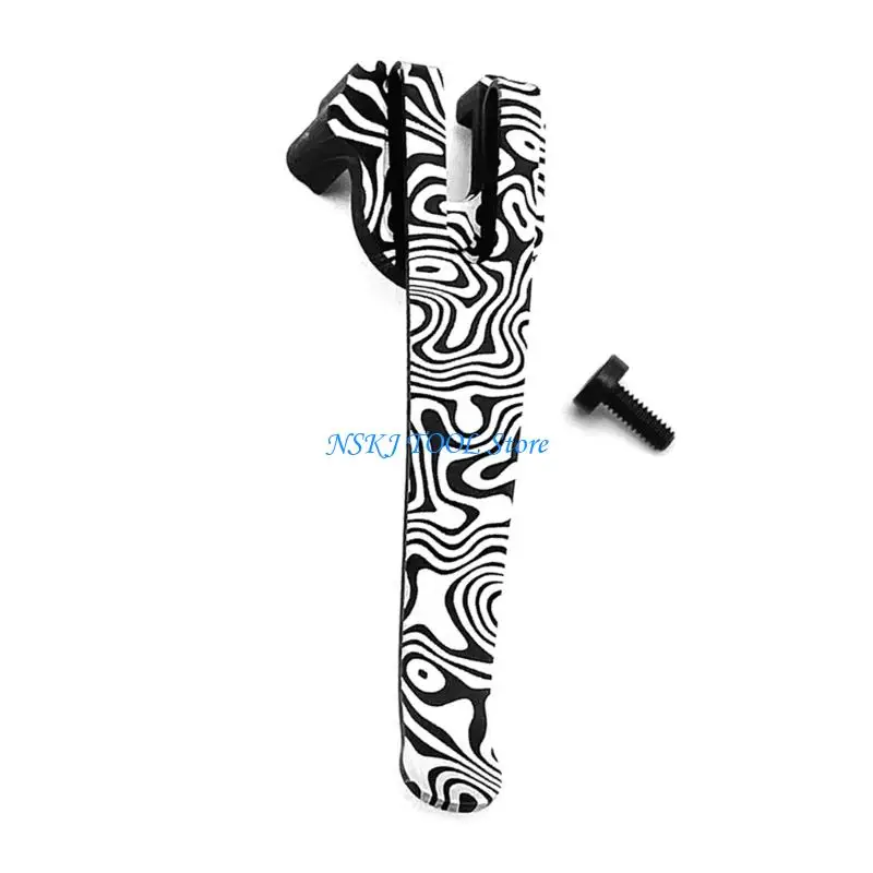 L8RC Oxidation Proof Steel Carry Pocket Clamp With Mounting Screw For 91mm Cutter Tool Pocket Hook Firm and Convenient