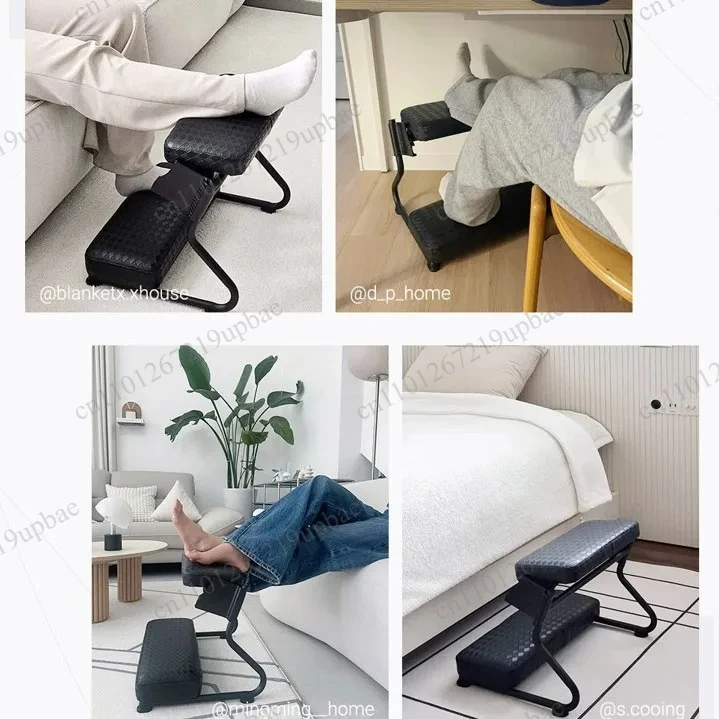 

Double Layered Home Office Ergonomic Footstool