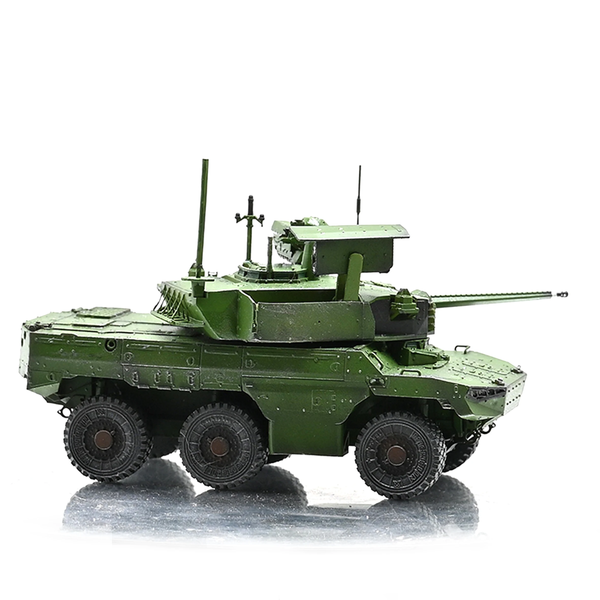 1/72 AM French EBRC armored reconnaissance vehicle model finished product collection model