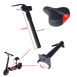 High Quality Electric Skateboard Saddle for 10 Inch Scooter Foldable Height Adjustable Shock-Absorbing Folding Seat Chair