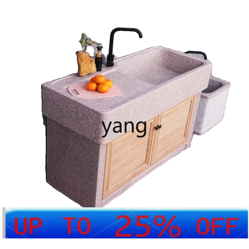 

LMM бытовой бассейн открытый балкон раковина открытый двор интегрированная раковина