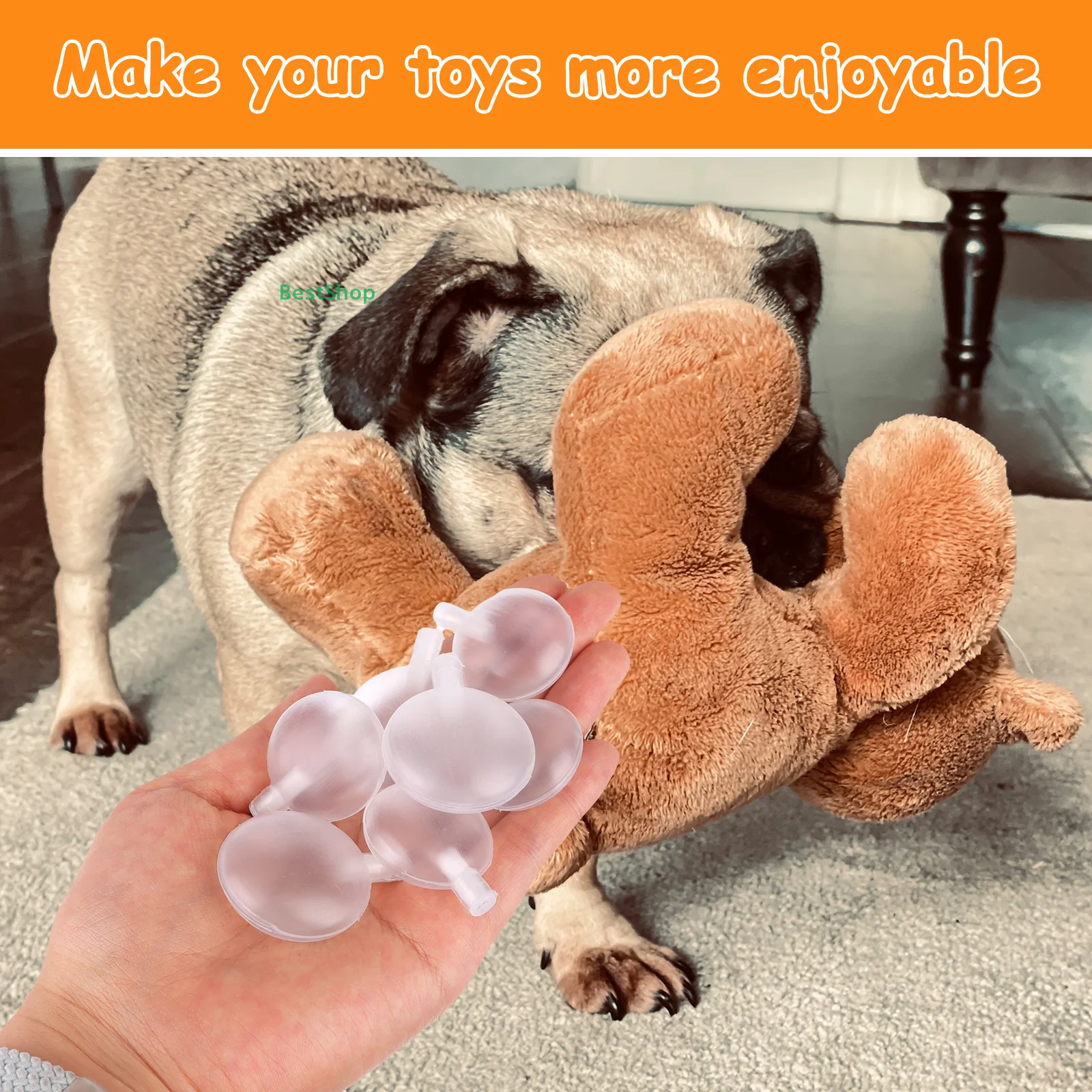 

200 шт., пищалки, шумогенератор для домашних животных, игрушки для собак и кошек