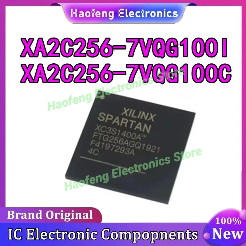 

XA2C256-7VQG100I XA2C256-7VQG100C XA2C256-7VQG100 XA2C256-7VQG XA2C256-7 XA2C256 XA2C XA2 XA IC Chip TQFP100 in stock