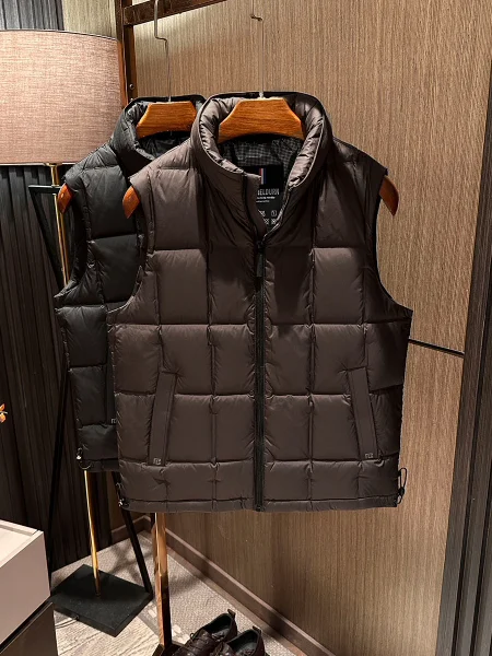 

Зимняя верхняя одежда BI Ready Легкая теплая мужская высококачественная универсальная жилетка с воротником-стойкой и воротником-стойкой Повседневная деловая одежда...