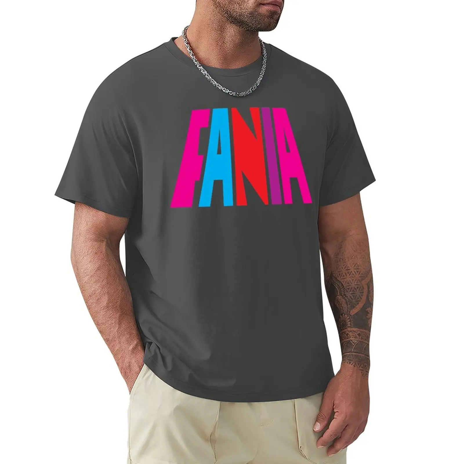 Fania Records T-Shirt cute tops T-shirt short black t shirts Blouse designer t shirt men