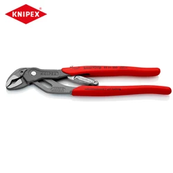 KNIPEX 85 01 250 Intelligent Water Pump Pliers Slender Clamp Head Design With Flat Bolt Connection For Easy Access To Work