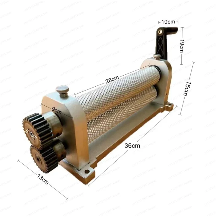 

Машина для тиснения пчелиного воска, ролики для основы из пчелиного воска, оборудование для штамповки пчелиного воска, ручной инструмент для пчеловодства