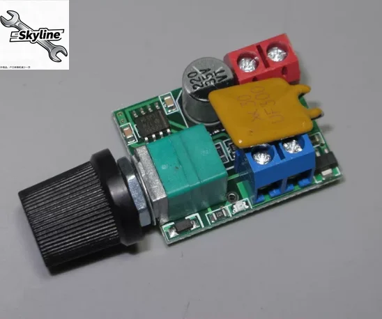 5V6V9V12V18V24V Mini DC Motor Governor DC PWM Governor Ultra Small LED Dimmer