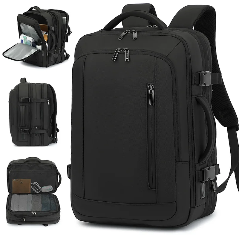 Men Travel Backpack Expand Oxford Big Capacity USB Charge Business Male Backpacks Computer Men Backpacks