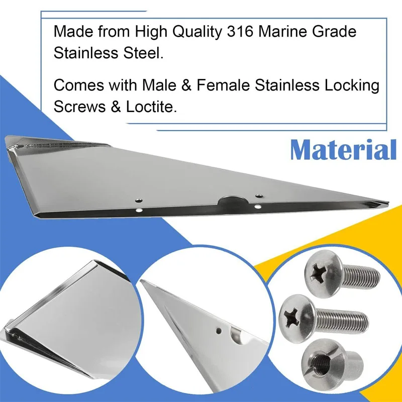 Skeg Guard Protector for Volvo Penta Sterndrive SX Drive Single Prop 1995-2006 Inboard, Replace for Skeggard 99022 99052