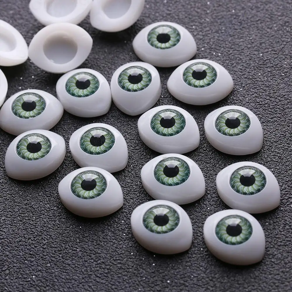 20Pcs/bag Hot Plastic Doll Safety Eyes for Toy Eyes Animal Toy Puppet Making Dinosaur Eyes DIY Craft Accessories DIY Toy Eyes