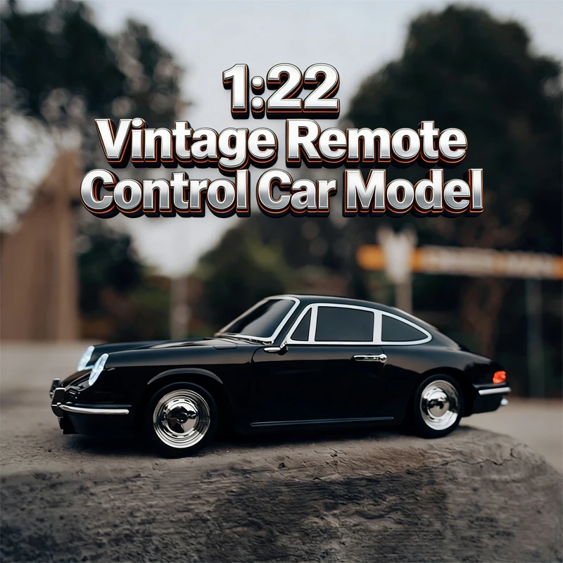 

Полномасштабная радиоуправляемая модель автомобиля 1:22, 4WD, дрифтовая, в стиле ретро, коллекционная, винтажная, с дистанционным управлением