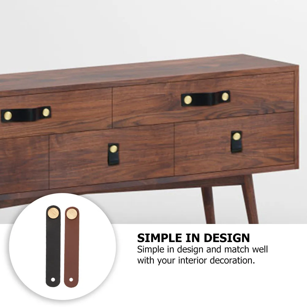

2Pcs Premium Drawer Pulls Vintage Cabinet Knobs for Dresser Wardrobe Cupboard Handles Smooth Convenient Operation