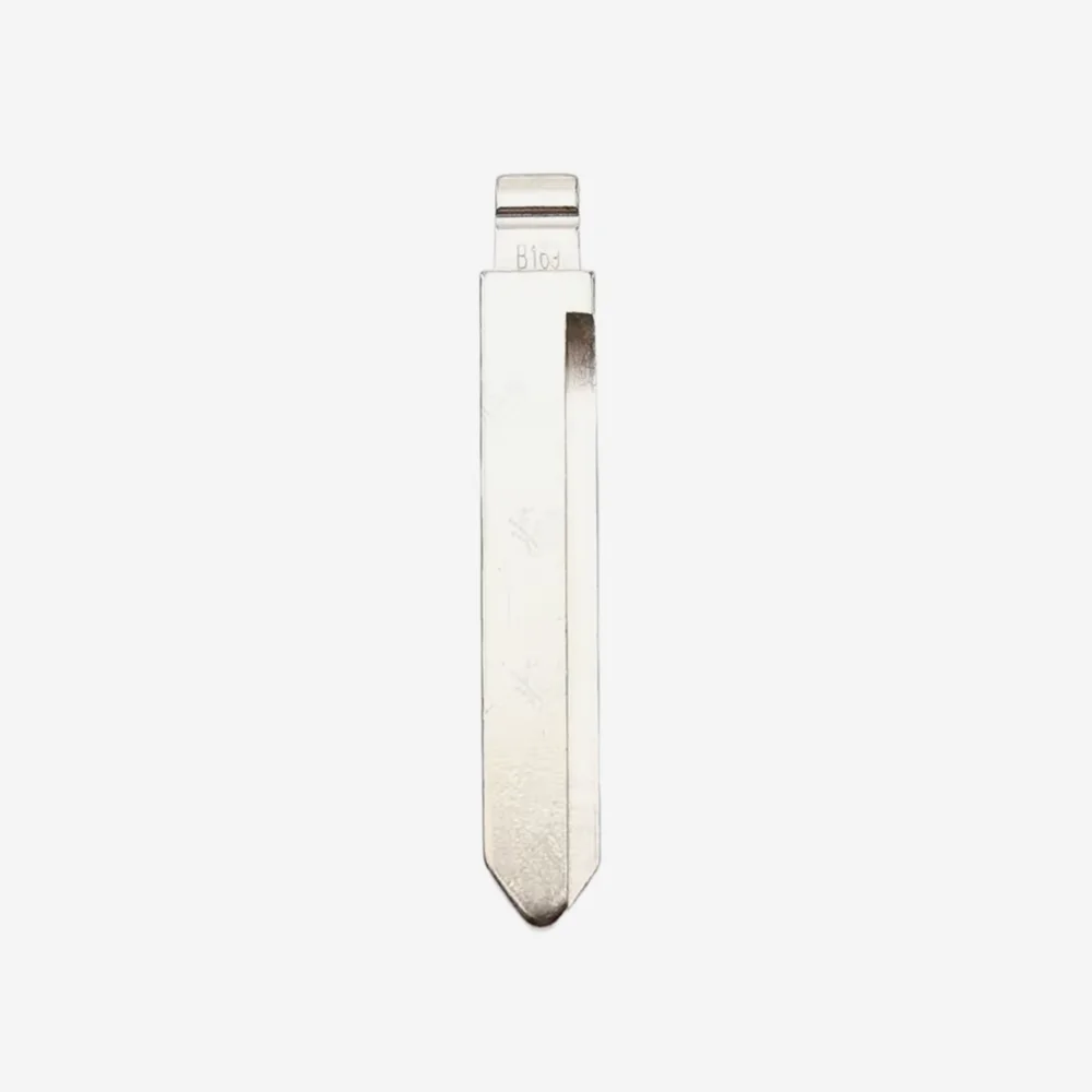 10pcs/lot Key Blade for Geely Emgrand EC7 GX7 EC715-RV KD/VVID SC7 Modified Flip Key Blade #168 #169