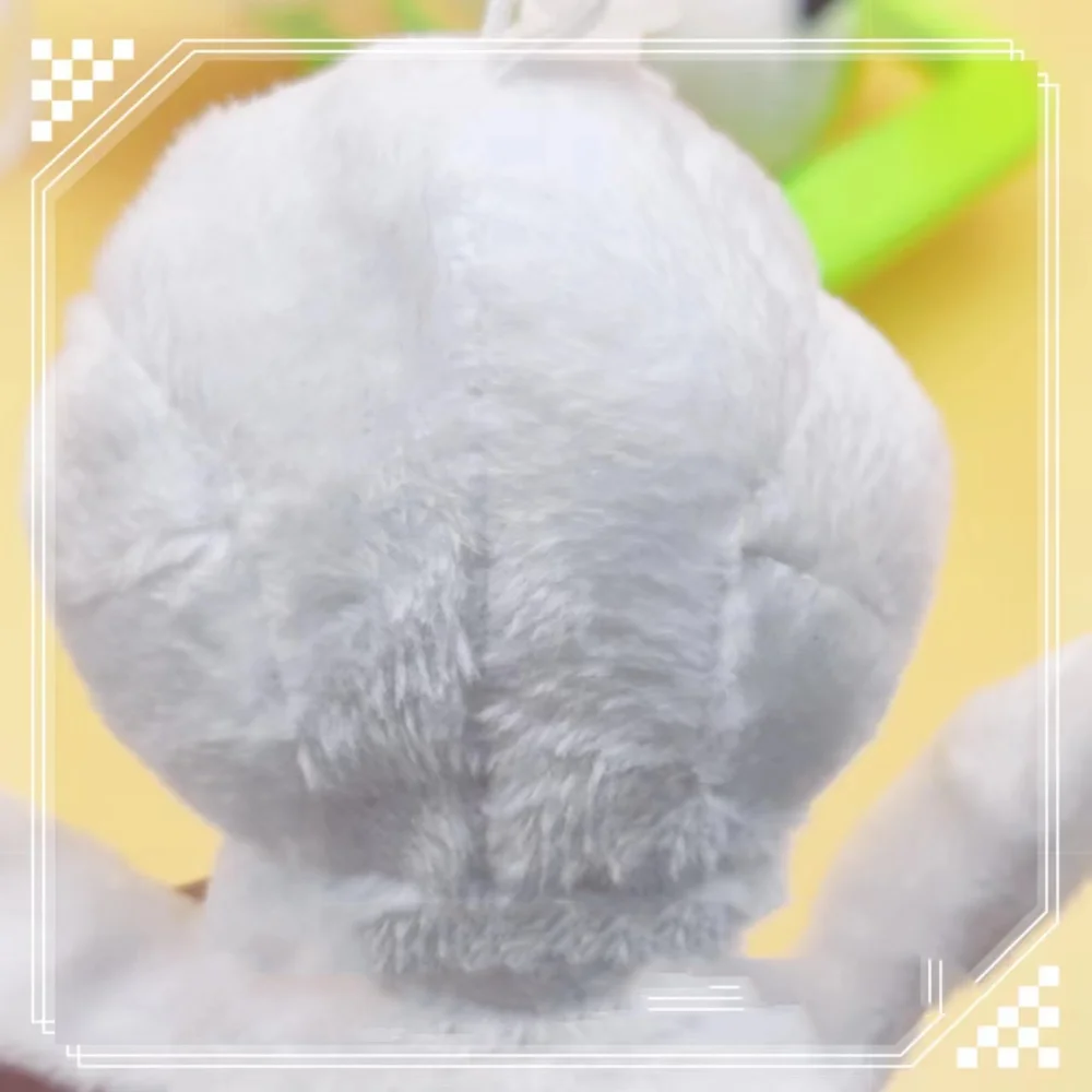 Cute Plush Duck Doll Keychain Cartoon Lovely Duck Car Bag Accessory Boy Girl Couple Fluffy Toys Keyring Cute Animal Gifts