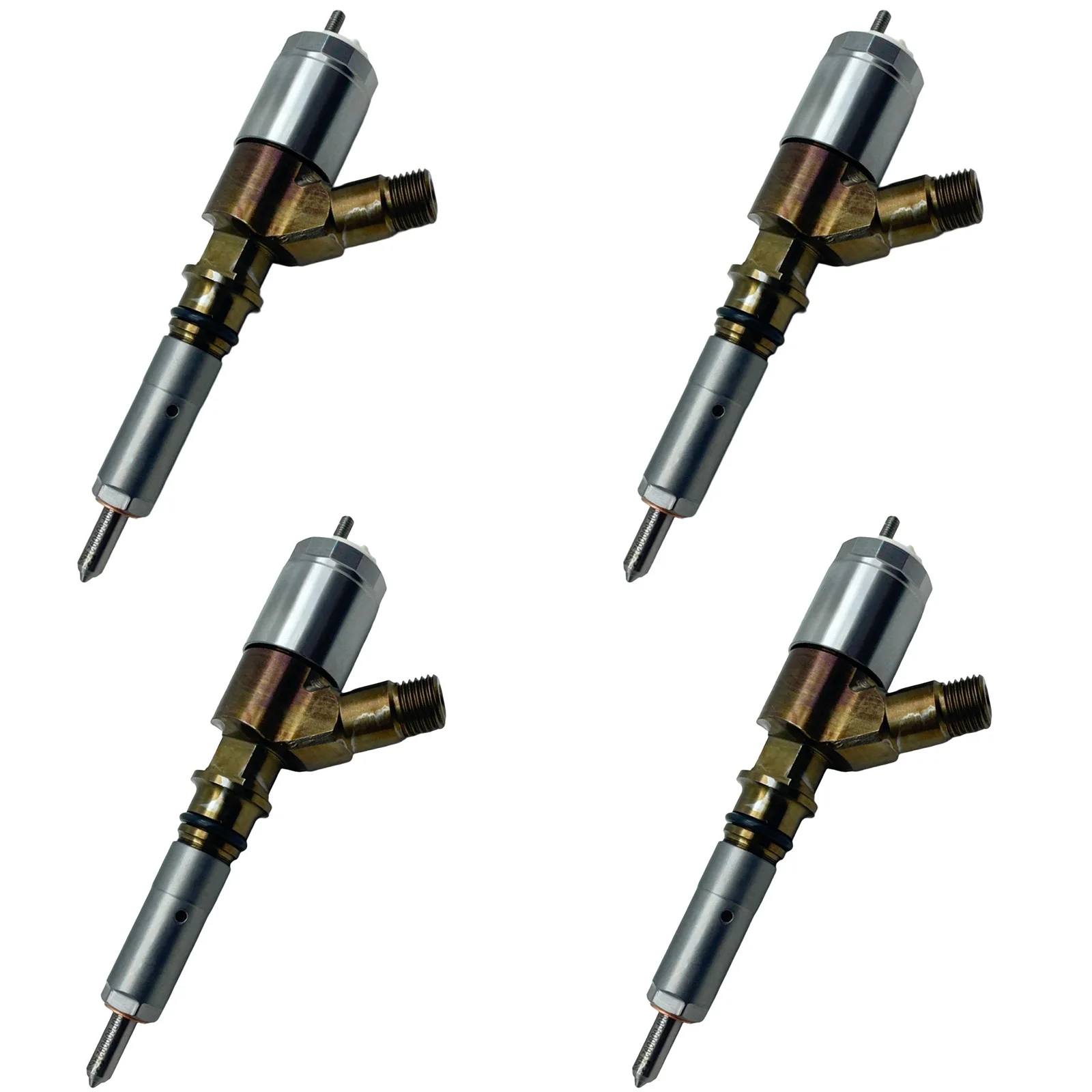 4 шт. топливная форсунка 2645A753 для асфальтовых моталков Caterpillar CAT AP500E AP555E BG500E BG555E